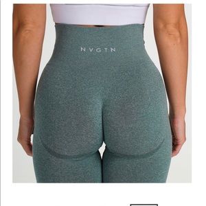 Brand New - NVGTN Forest Green Seamless Leggings